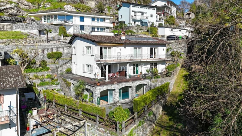 Freistehendes Haus in bester Hanglage - Natur, Sonne und Privatsphäre (2)