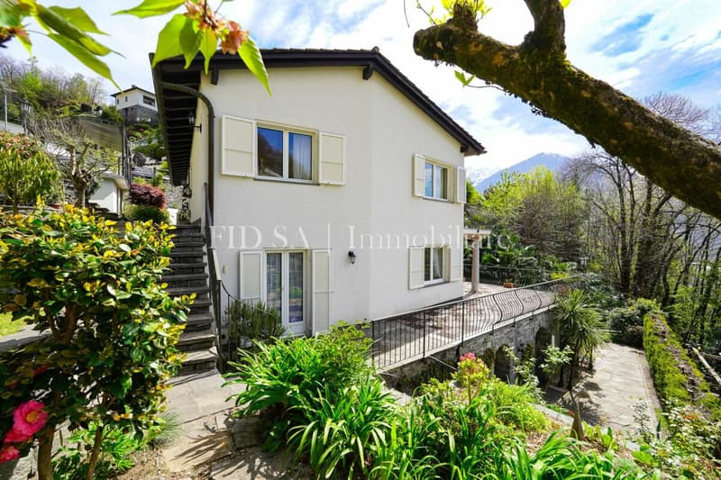 Freistehendes Haus in bester Hanglage - Natur, Sonne und Privatsphäre (1)