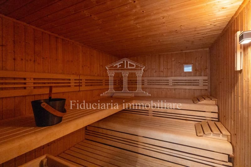 ORSELINA - Ampio 2.5 locali al piano attico con vista lago imprendibile (10)