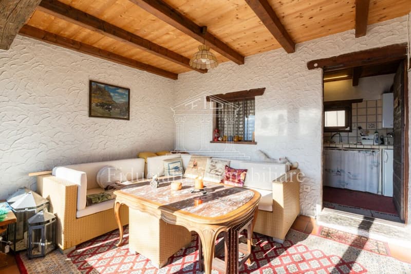 BRISSAGO - Charmantes 3.5-Zimmer-Rustico an sonniger Lage mit traumhafter Seesicht (5)