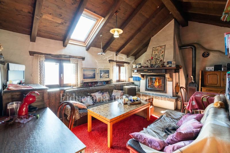 BRISSAGO - Charmantes 3.5-Zimmer-Rustico an sonniger Lage mit traumhafter Seesicht (6)