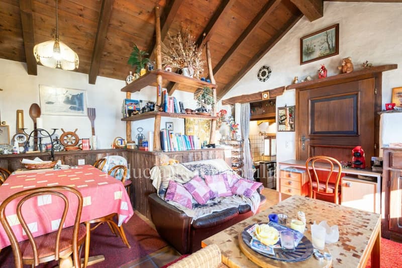 BRISSAGO - Charmantes 3.5-Zimmer-Rustico an sonniger Lage mit traumhafter Seesicht (7)