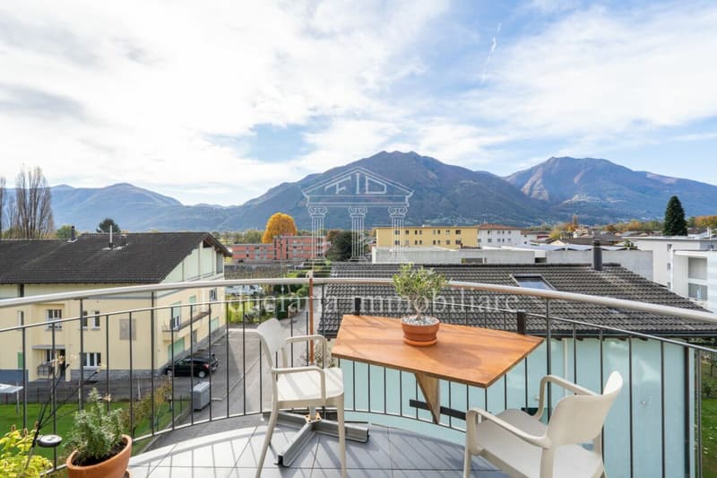 GORDOLA - Ampio attico mansardato in residenza di sole 4 unità (5)