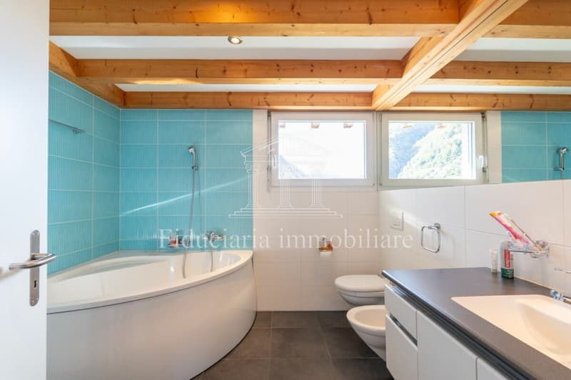 GORDOLA - Ampio attico mansardato in residenza di sole 4 unità (9)