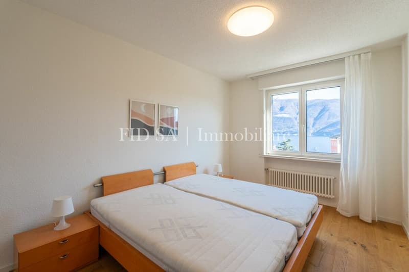 BRISSAGO - Appartamento di 2.5 locali con vista lago - a pochi passi dal lago (5)