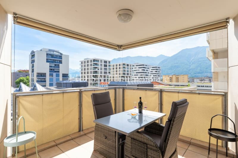 LOCARNO - Moderno appartamento di 3.5 locali in centro (2)
