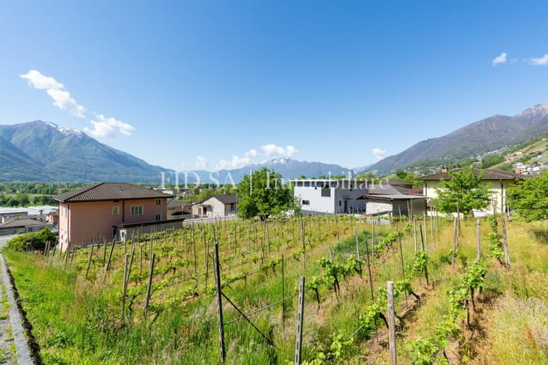 GORDOLA - 4 moderne case unifamiliari con giardino in posizione soleggiata (2)