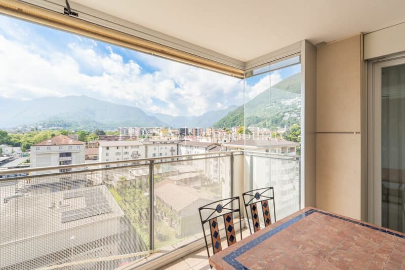 LOCARNO - Appartamento in centro con vista aperta dal 7° piano (1)