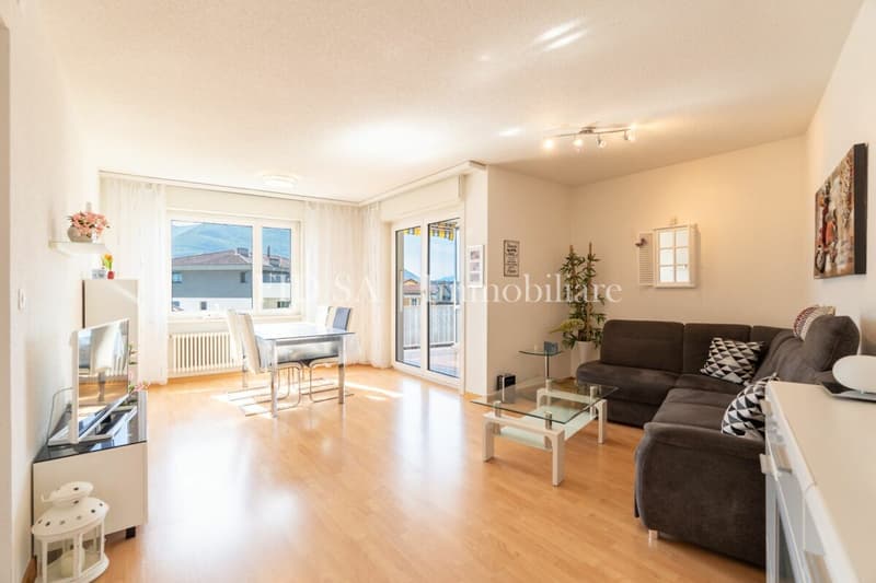 BRISSAGO - Appartamento di 3.5 locali con vista lago - a pochi passi dal lago (3)