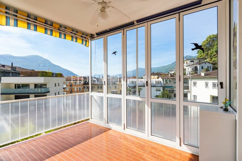 BRISSAGO - Appartamento di 3.5 locali con vista lago - a pochi passi dal lago (2)