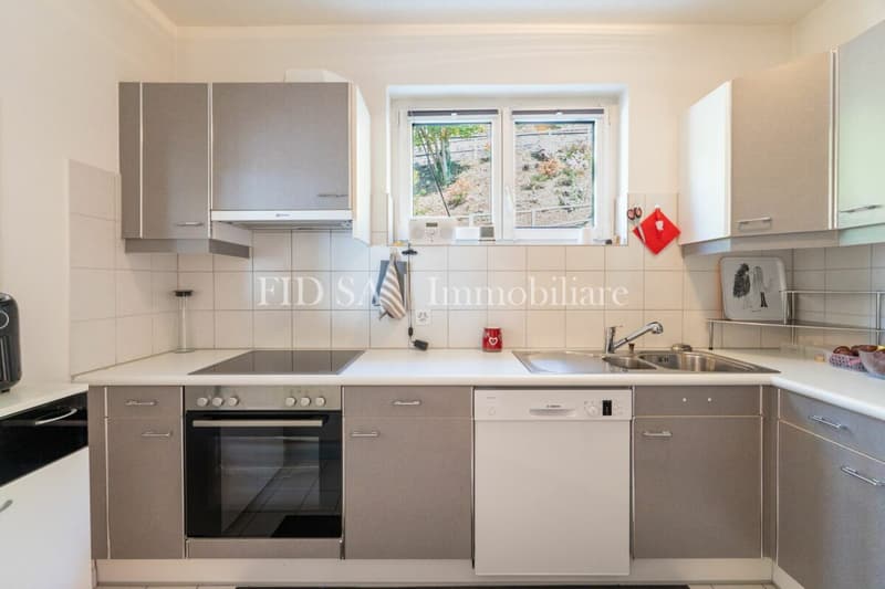 BRISSAGO - Appartamento di 3.5 locali con vista lago - a pochi passi dal lago (5)