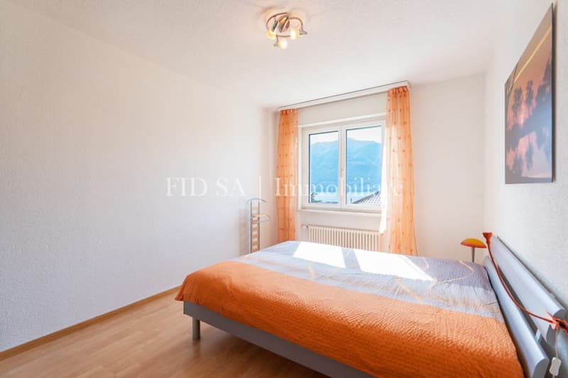BRISSAGO - Appartamento di 3.5 locali con vista lago - a pochi passi dal lago (6)