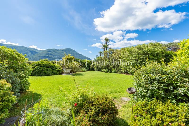 BRISSAGO - Appartamento al pianterreno con accesso privato al lago (2)