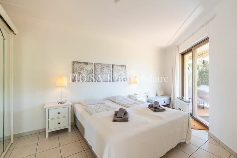 BRISSAGO - Appartamento al pianterreno con accesso privato al lago (7)