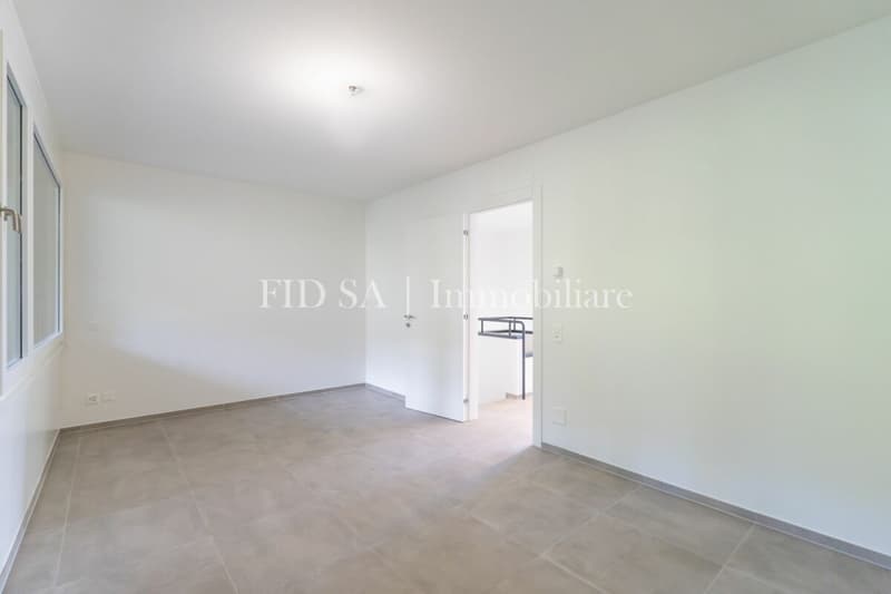 MINUSIO - Moderno appartamento duplex con vista nel verde (9)