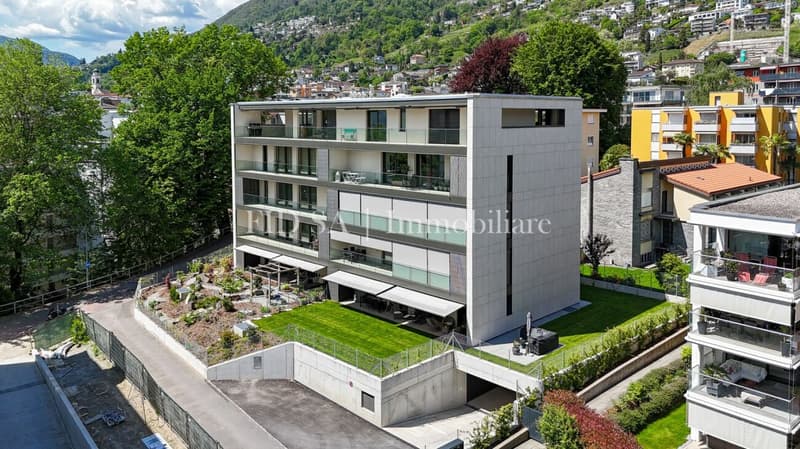 MINUSIO - Appartamento di nuova costruzione con spazi generosi e architettura moderna (10)