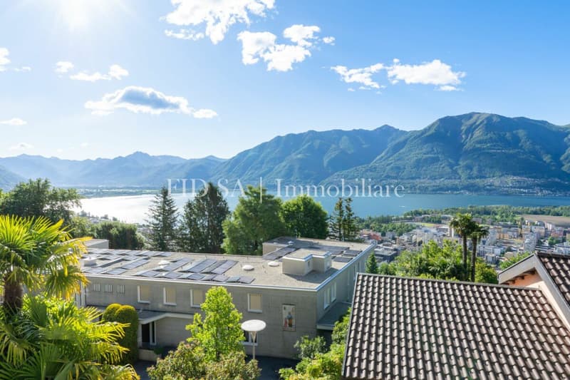 LOCARNO MONTI - Appartamento con splendida vista sul Lago Maggiore copia (2)