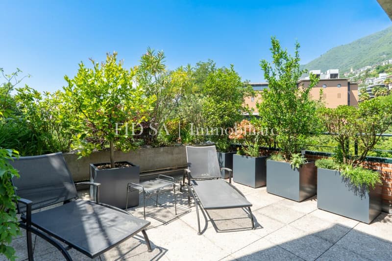 MINUSIO - Exklusive Terrassenwohnung im Grünen (2)
