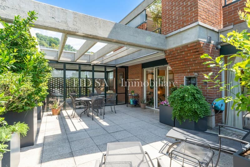 MINUSIO - Exklusive Terrassenwohnung im Grünen (3)