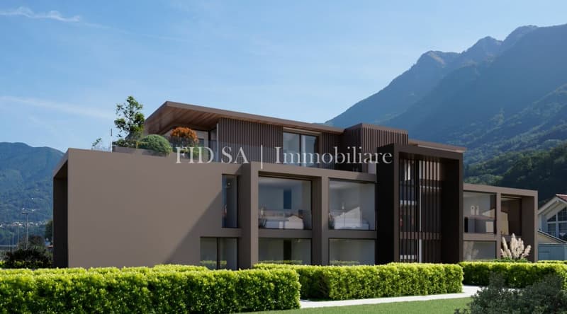 LOSONE - Elegante Neubau-Duplexwohnung (2)