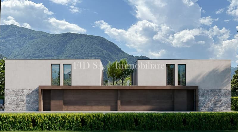 LOSONE - Elegantes Einfamilienhaus im Neubau (3)