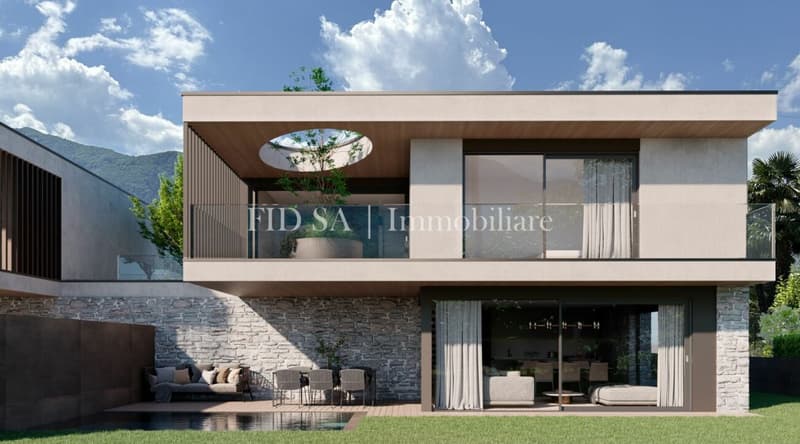LOSONE - Elegantes Einfamilienhaus im Neubau (2)