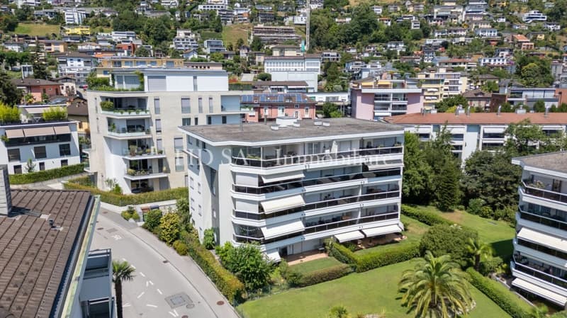 MINUSIO - Appartamento con giardino in posizione centrale (7)