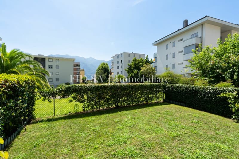MINUSIO - Appartamento con giardino in posizione centrale (2)