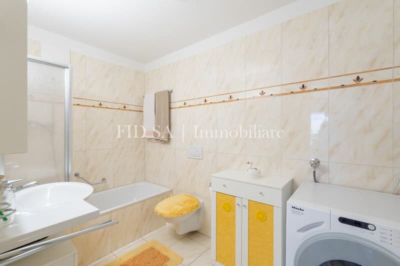 MINUSIO - Appartamento con giardino in posizione centrale (6)