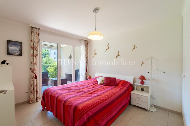 MINUSIO - Appartamento con giardino in posizione centrale (5)
