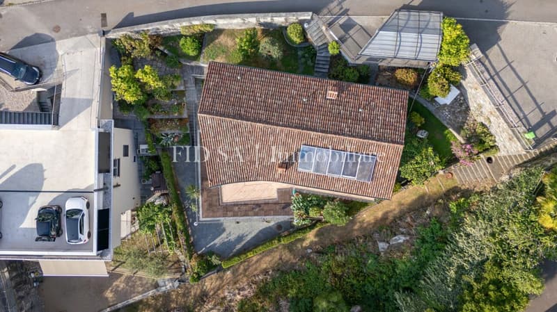 Casa indipendente in splendida posizione collinare - natura, sole e privacy (13)