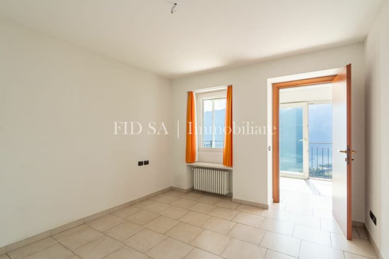 ORSELINA - Appartamento con vista panoramica e giardino privato (7)