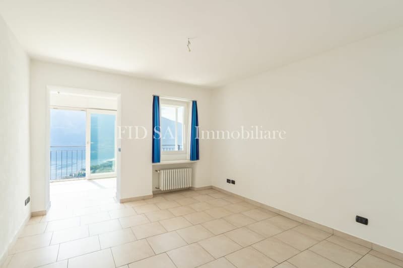 ORSELINA - Appartamento con vista panoramica e giardino privato (6)