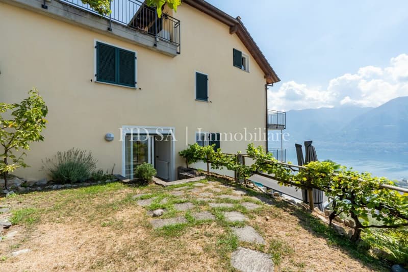 ORSELINA - Appartamento con vista panoramica e giardino privato (11)