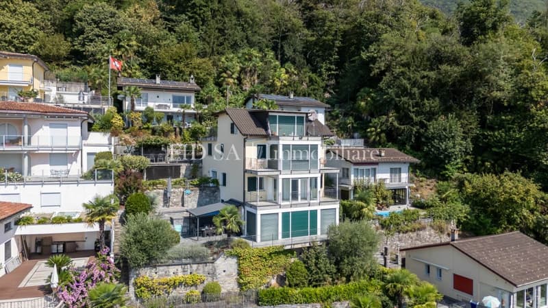 ORSELINA - Appartamento con vista panoramica e giardino privato (12)
