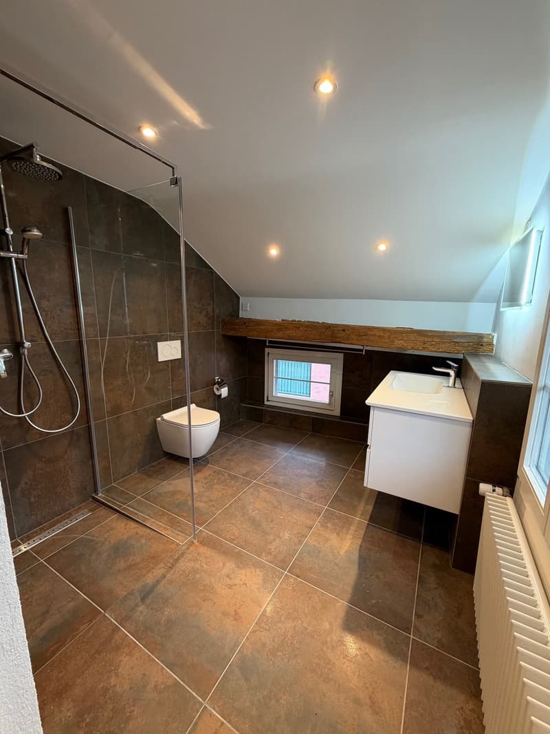 Charmante Duplex-Wohnung in Liestal mit Balkon (3)