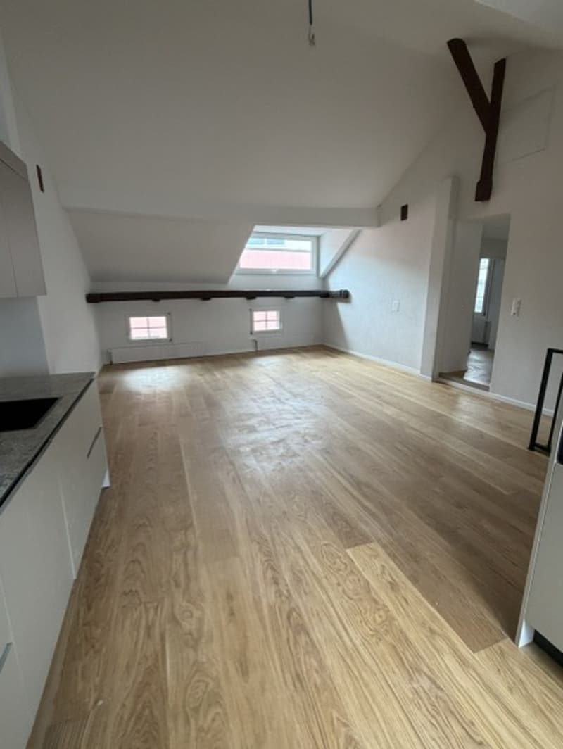 Charmante Duplex-Wohnung in Liestal mit Balkon (4)