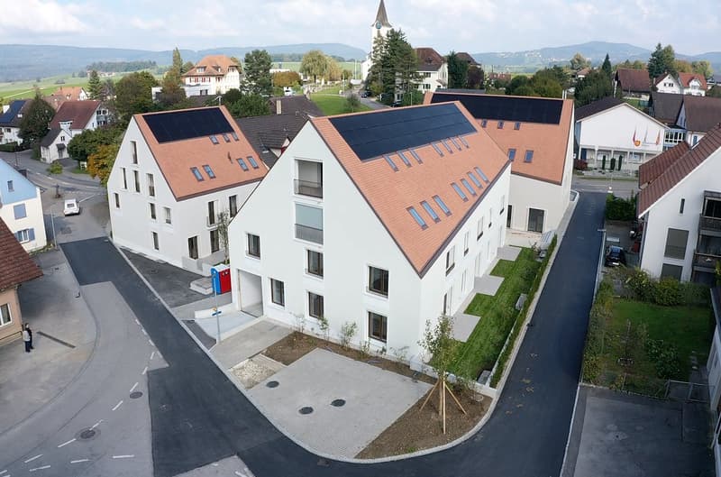Moderne 3.5-Zimmer-Wohnung in einem Neubau (9)