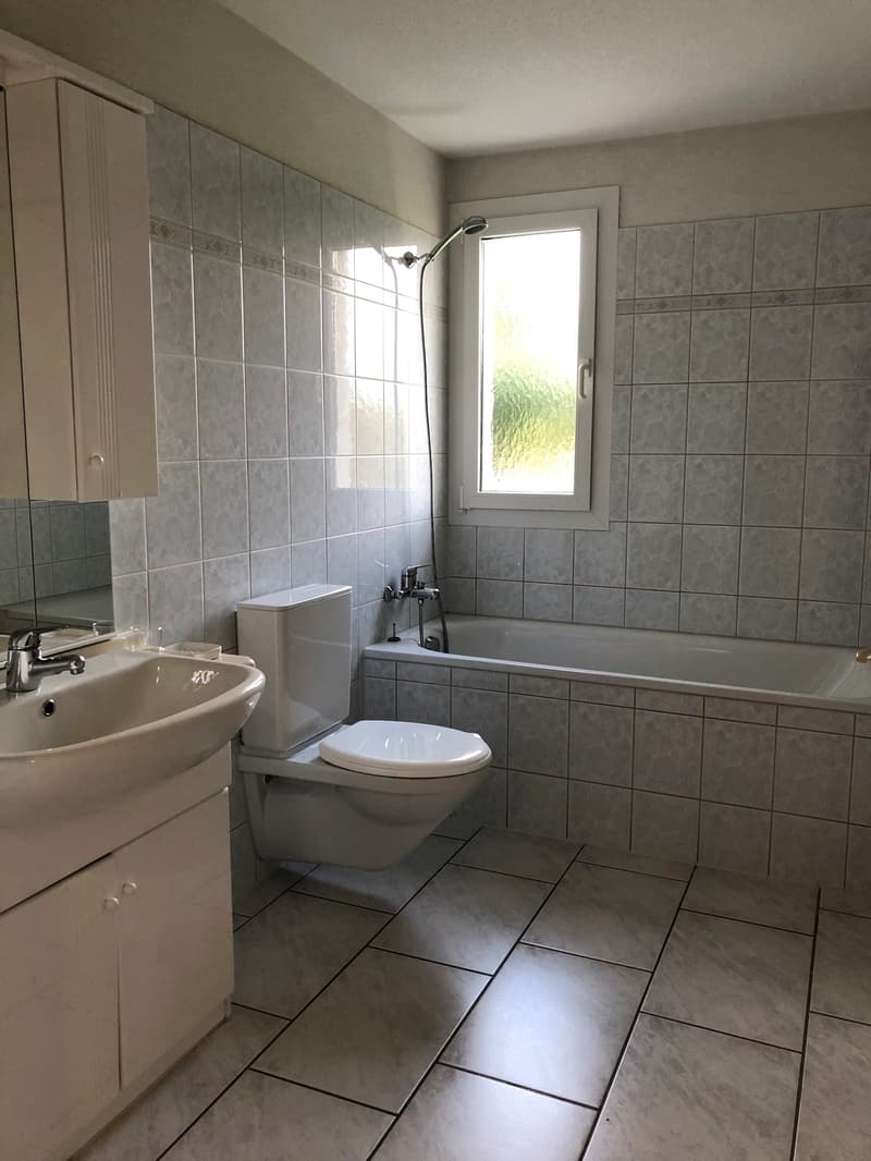 Badzimmer mit Badewanne