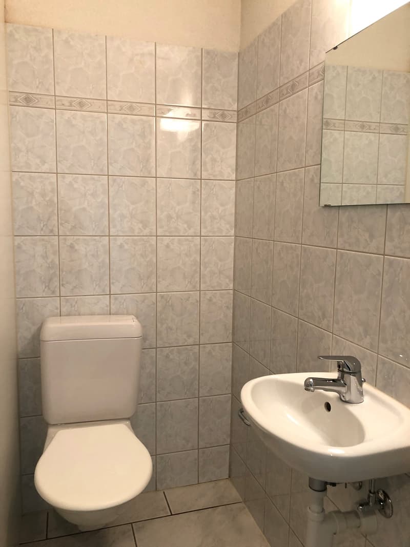 sep. Gäste-Toilette