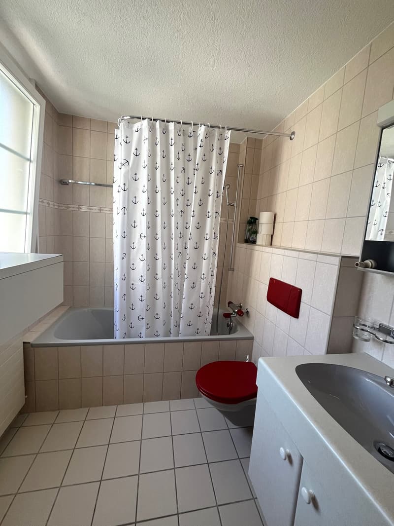 Badzimmer zur Mitbenutzung