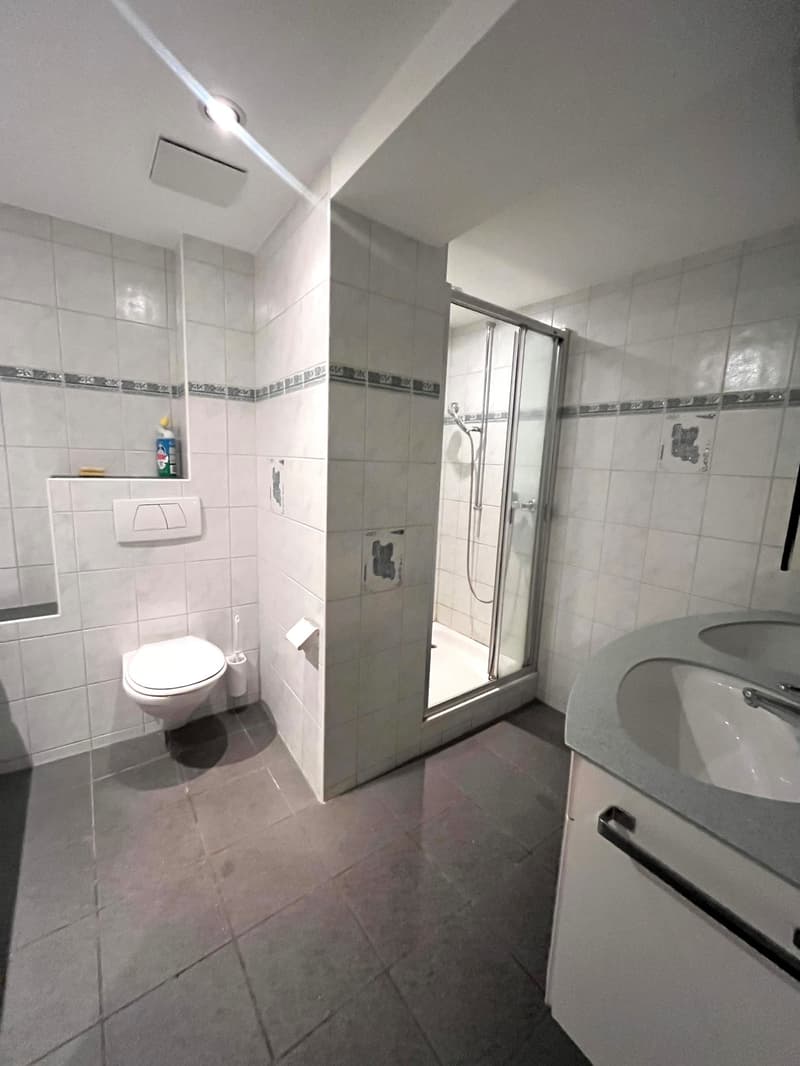 Badzimmer zur Mitbenutzung