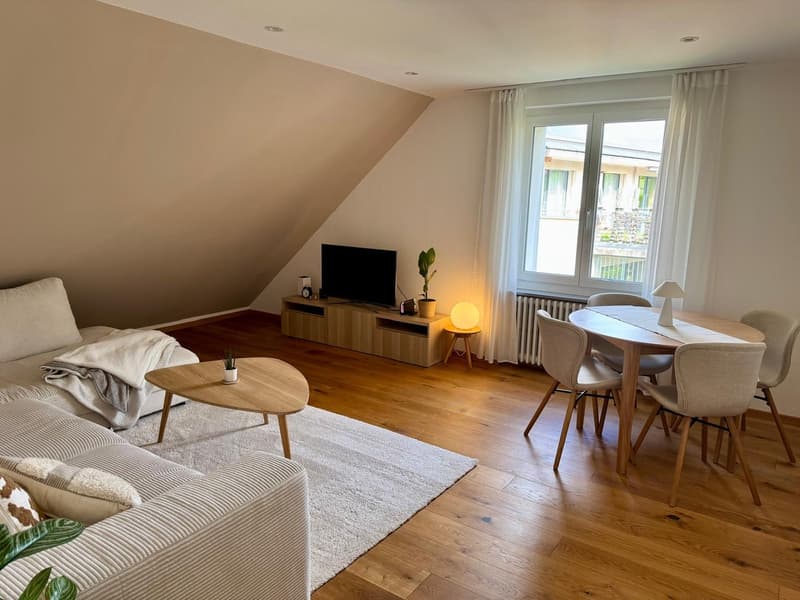 Charmante 3.5-Zimmer-Dachwohnung an ruhiger Lage in Liestal (4)