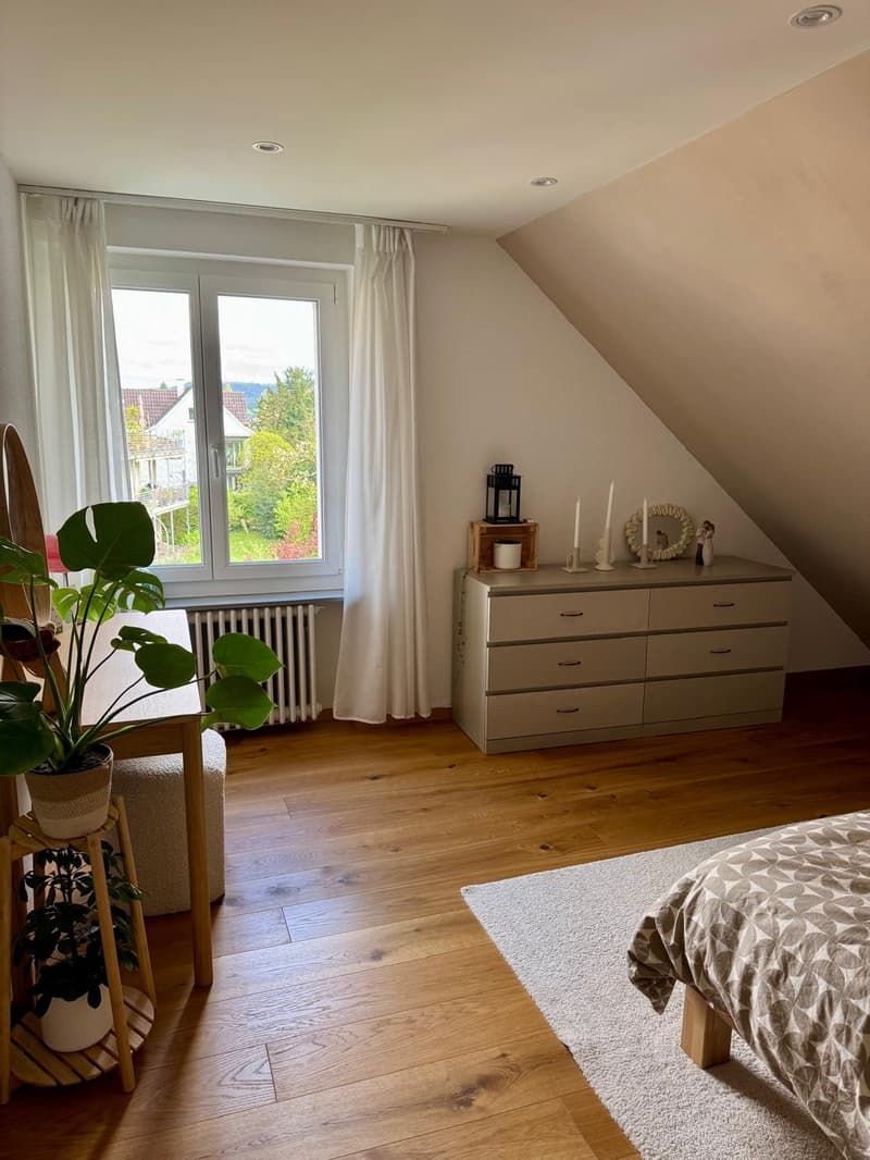 Charmante 3.5-Zimmer-Dachwohnung an ruhiger Lage in Liestal (6)