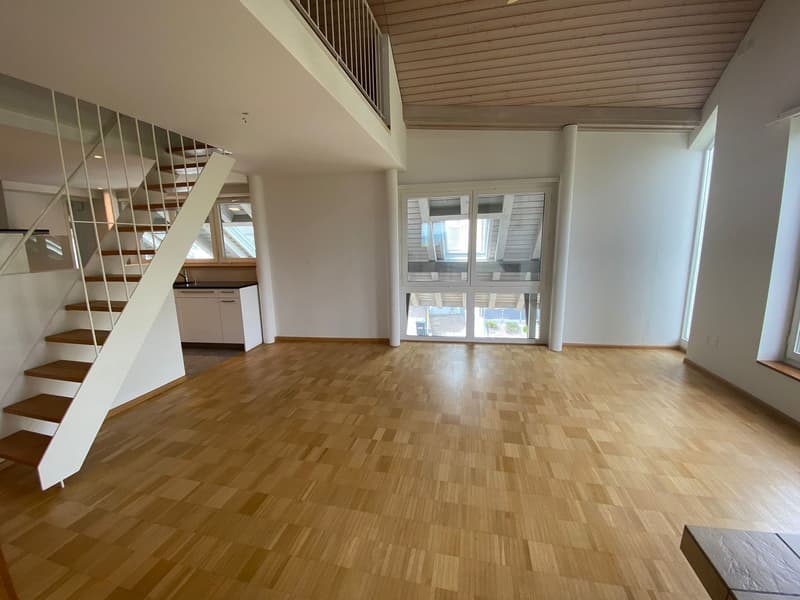 Heimelige Dachwohnung mit Cheminée (6)