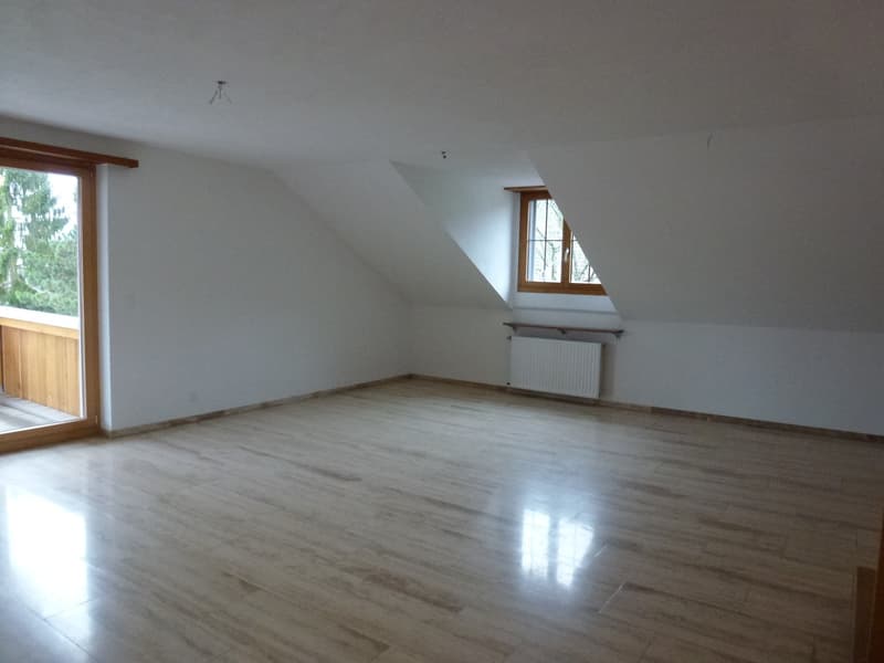 Grosszügige Maisonettewohnung im Grünen (4)