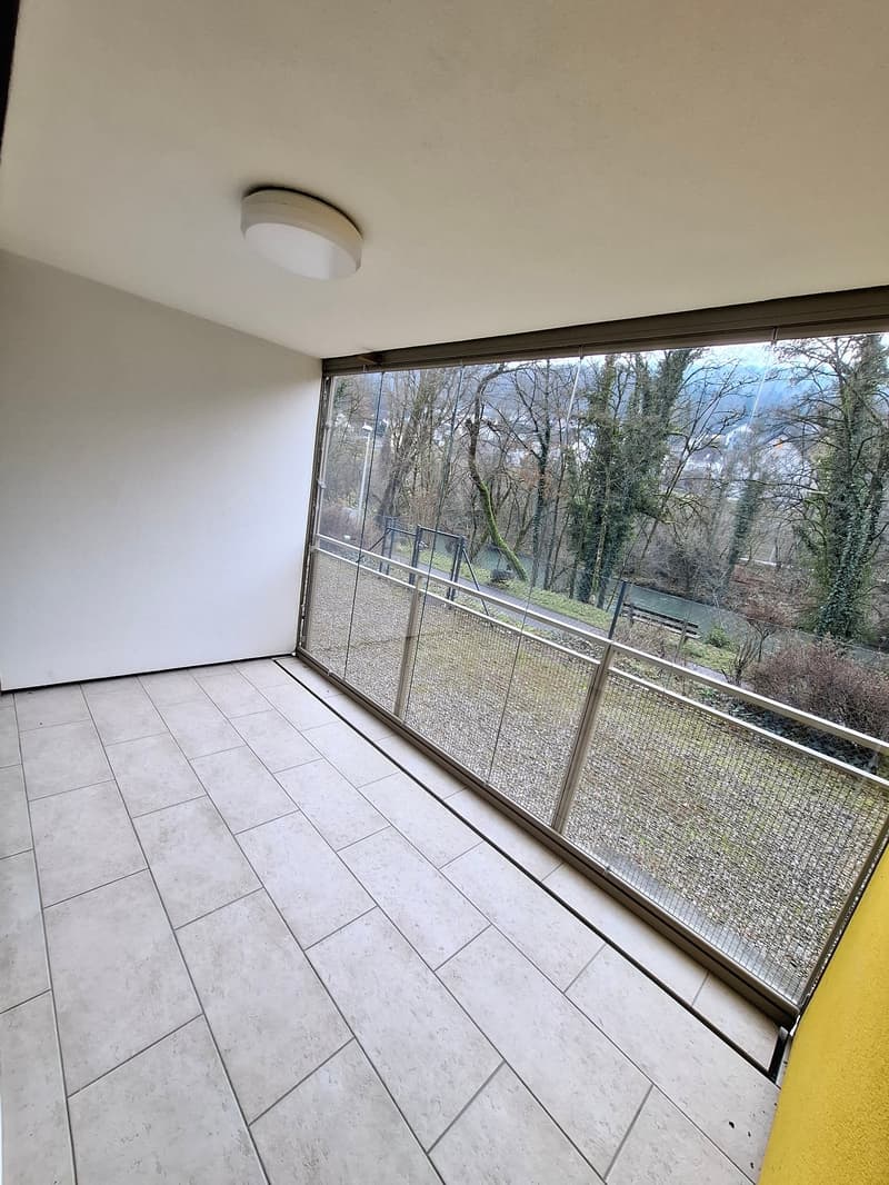 Moderne 2.5-Zimmer-Wohnung mit Balkon in Grellingen (1)