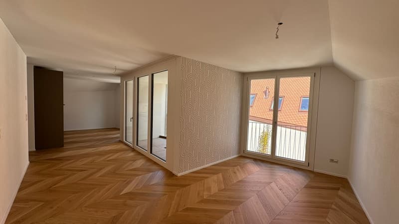 Moderne 3.5-Zimmer-Wohnung in einem Neubau (3)