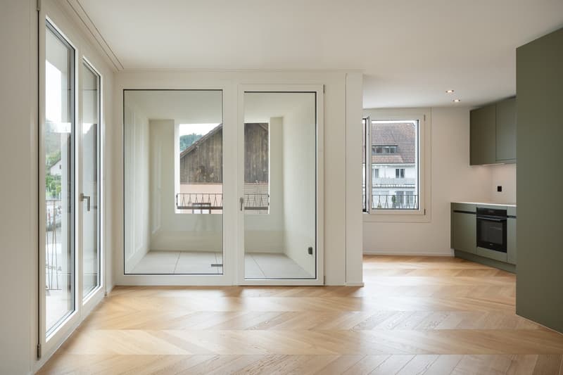 Moderne 3.5-Zimmer-Wohnung in einem attraktiven Neubauprojekt (2)