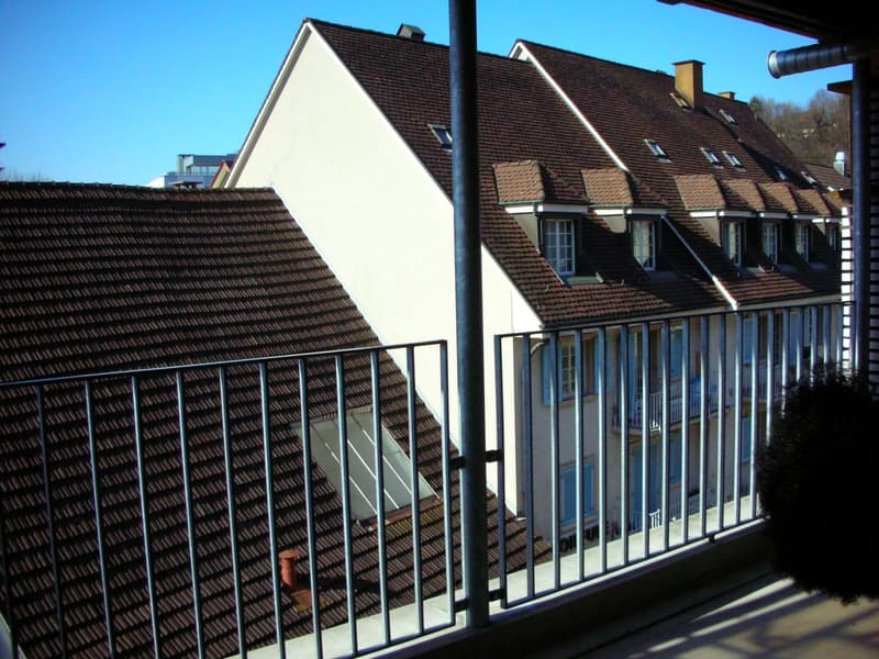 Charmante 3-Zimmer-Wohnung mit Balkon im Stedtli (2)